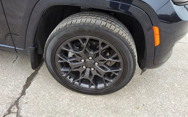 2025 Jeep Grand Cherokee L Summit Reserve