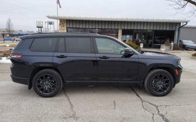 2025 Jeep Grand Cherokee L Summit Reserve
