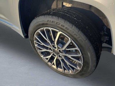 2022 Jeep Grand Cherokee L Summit Reserve