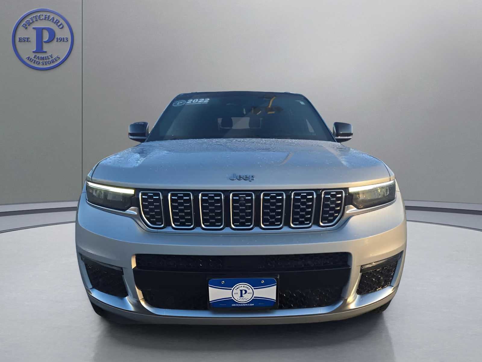 2022 Jeep Grand Cherokee L Summit Reserve