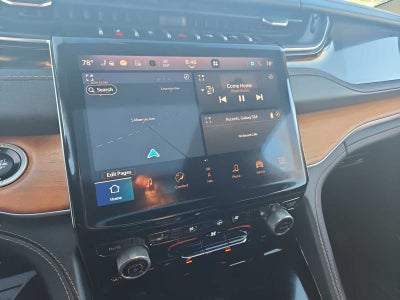 2022 Jeep Grand Cherokee L Summit Reserve