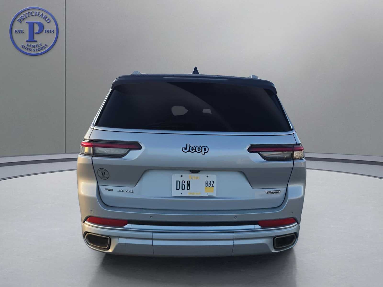 2022 Jeep Grand Cherokee L Summit Reserve