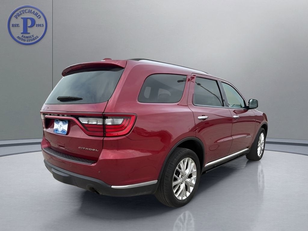 2014 Dodge Durango Citadel