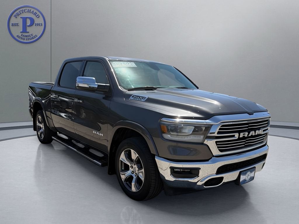 2020 RAM 1500 Laramie 4x4 Crew Cab 5'7's photo