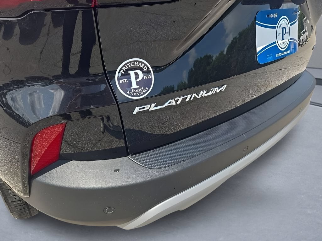 2025 Ford Escape Platinum