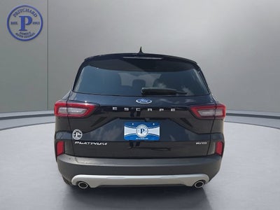 2025 Ford Escape Platinum
