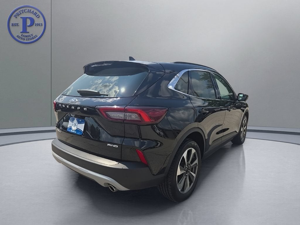 2025 Ford Escape Platinum