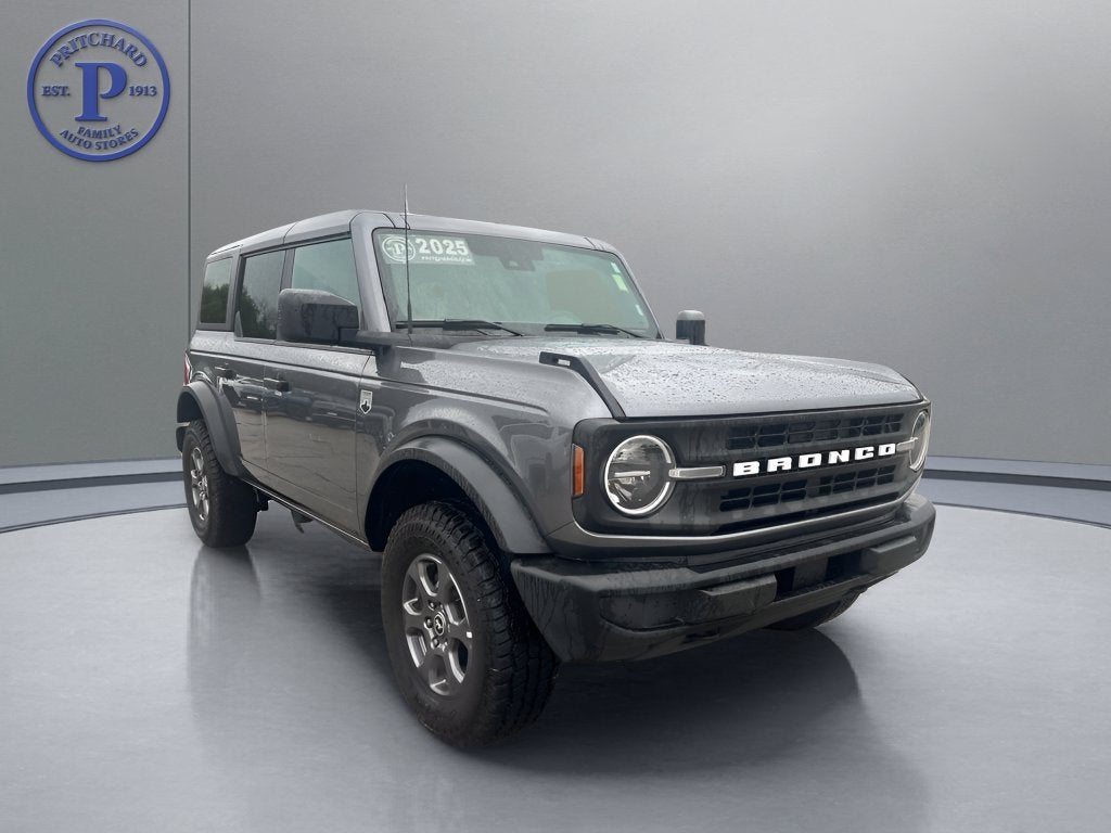 2025 Ford Bronco 4-Door