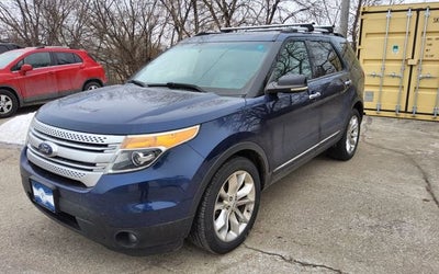 2012 Ford Explorer XLT