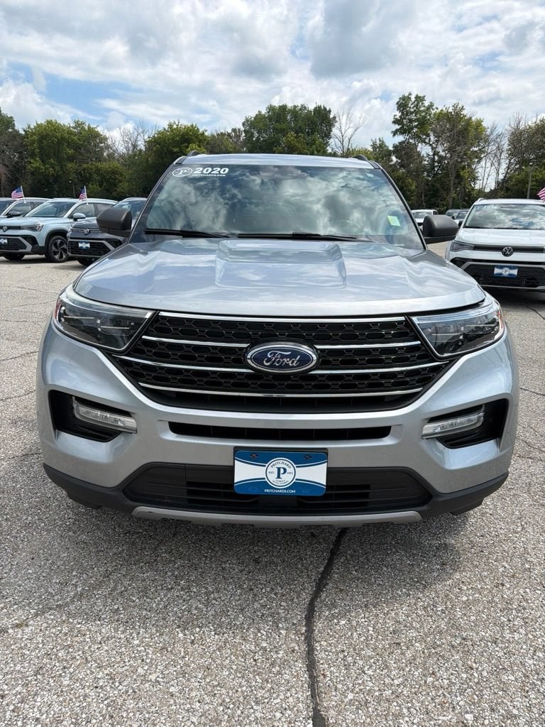 2020 Ford Explorer XLT