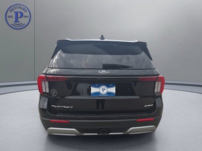 2026 Ford Explorer Platinum