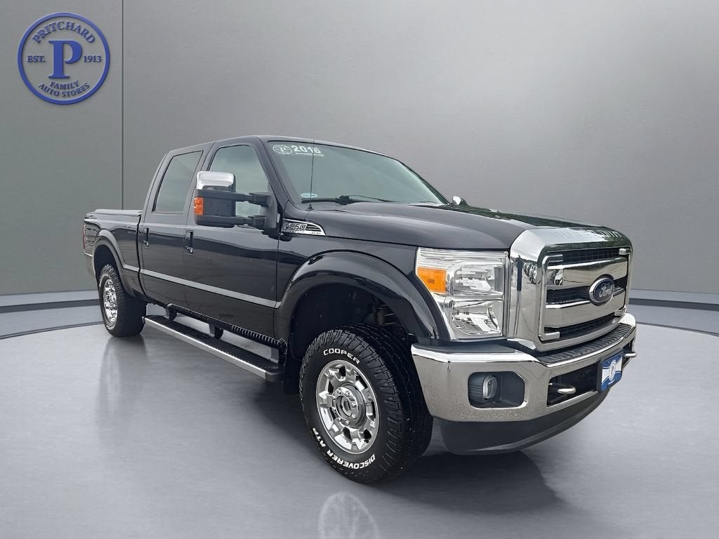 2016 Ford Super Duty F-250 SRW Lariat