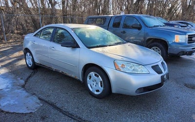 2006 Pontiac G6 Base