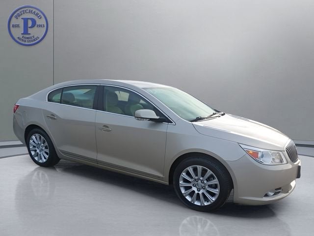 2013 Buick LaCrosse Leather