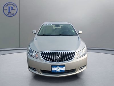 2013 Buick LaCrosse Leather