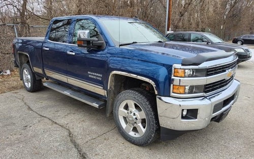 2016 Chevrolet Silverado 2500 HD LTZ