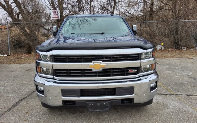 2016 Chevrolet Silverado 2500 HD LTZ