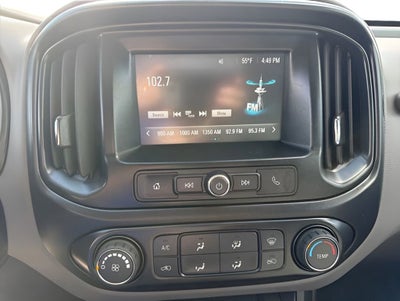 2018 Chevrolet Colorado 4WD Work Truck