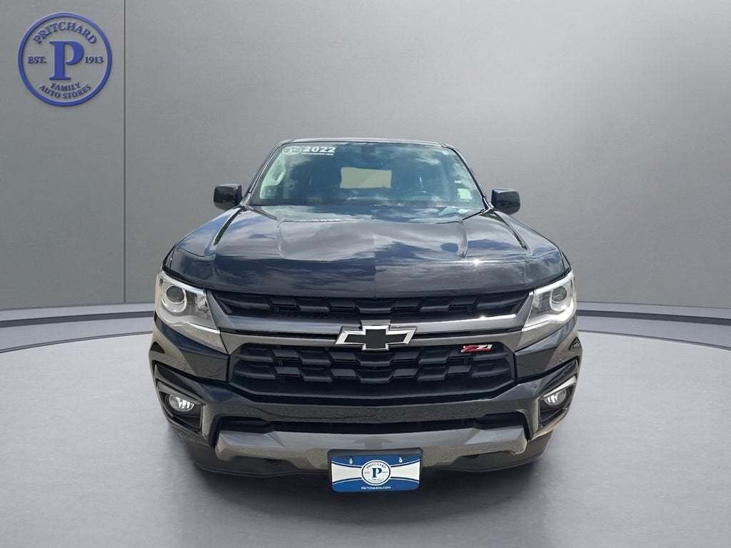 2022 Chevrolet Colorado Z71