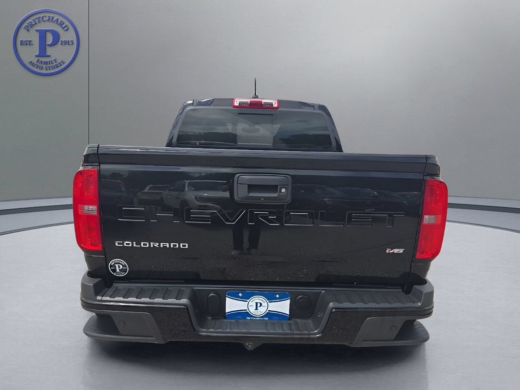 2022 Chevrolet Colorado Z71