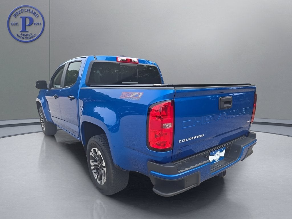 2022 Chevrolet Colorado 4WD Z71