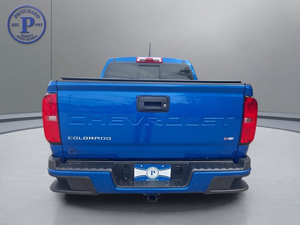 2022 Chevrolet Colorado 4WD Z71