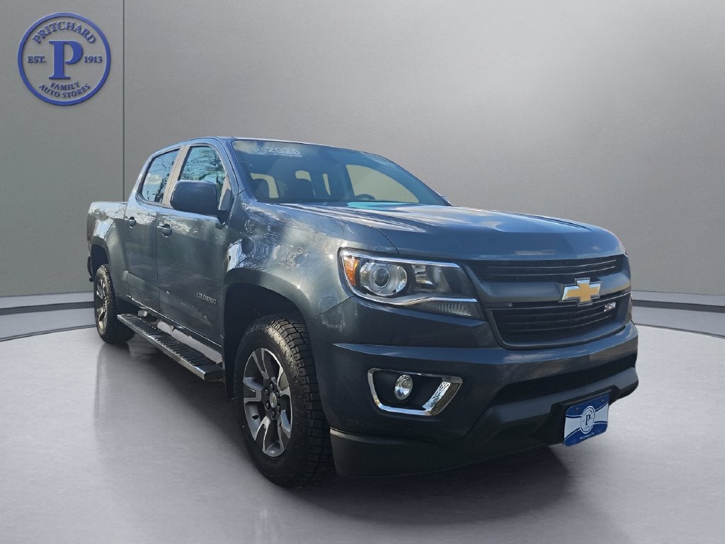 2020 Chevrolet Colorado