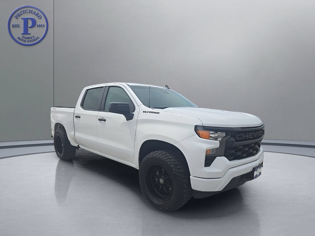 2023 Chevrolet Silverado 1500 Custom