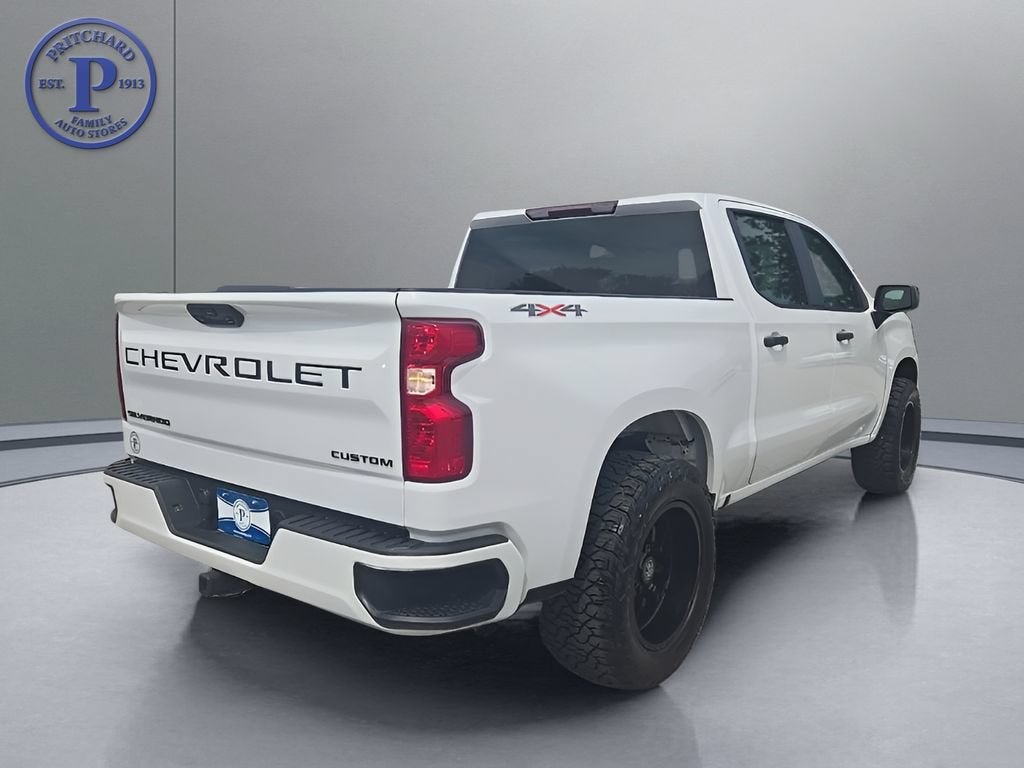 2023 Chevrolet Silverado 1500 Custom