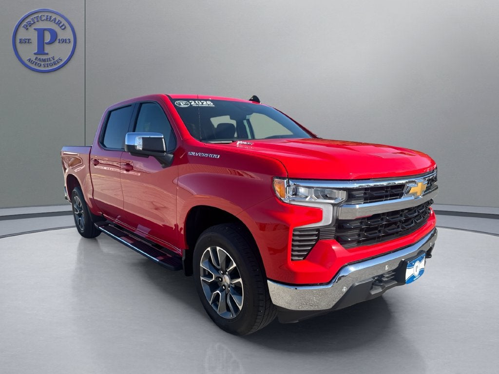 2026 Chevrolet Silverado 1500 LT