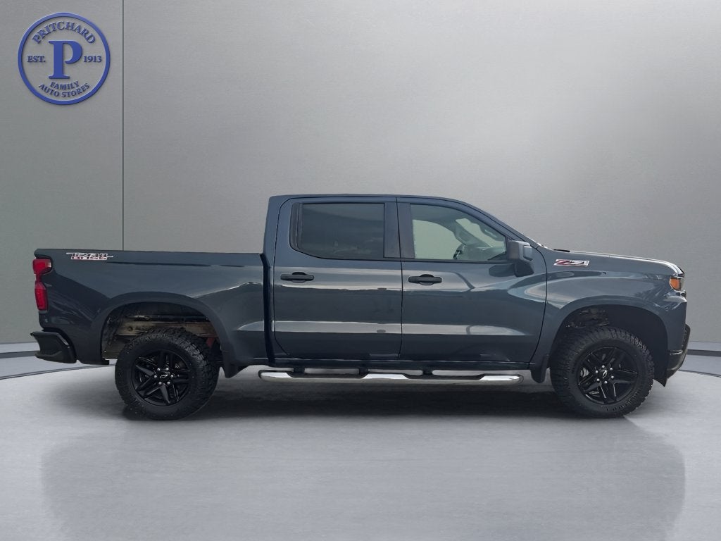 2020 Chevrolet Silverado 1500 Custom Trail Boss