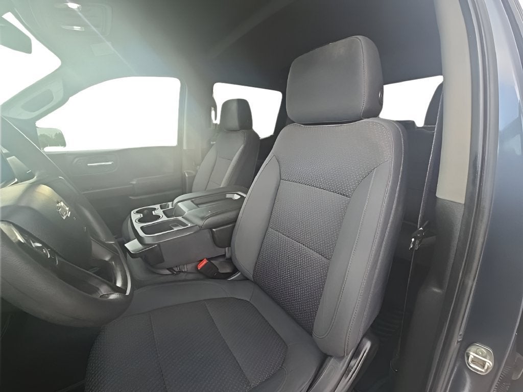2020 Chevrolet Silverado 1500 Custom Trail Boss