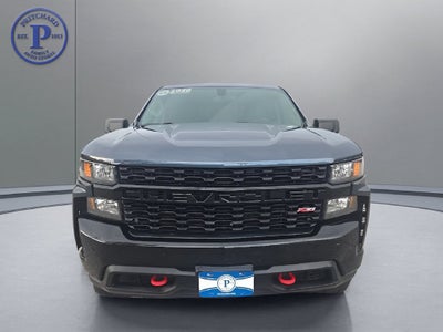 2020 Chevrolet Silverado 1500 Custom Trail Boss