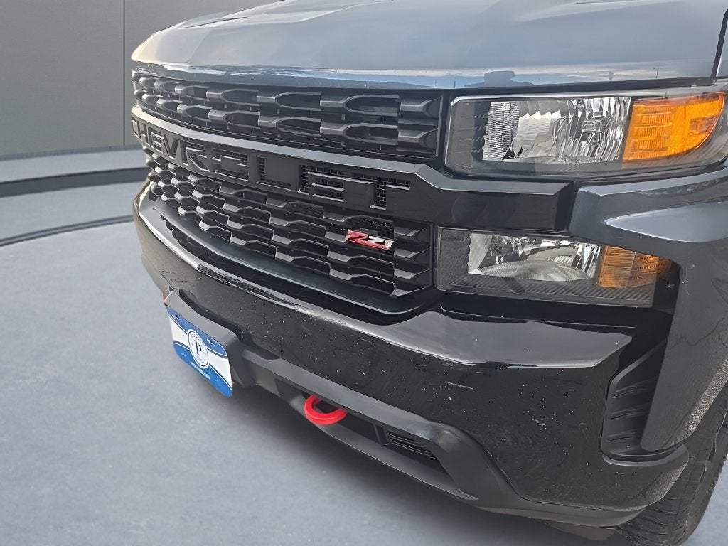 2020 Chevrolet Silverado 1500 Custom Trail Boss