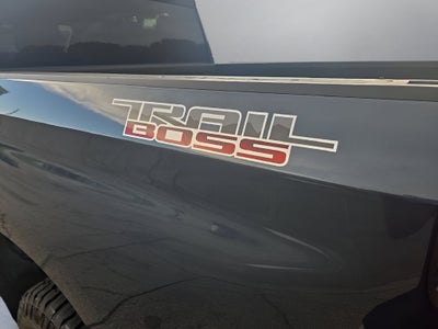 2020 Chevrolet Silverado 1500 Custom Trail Boss