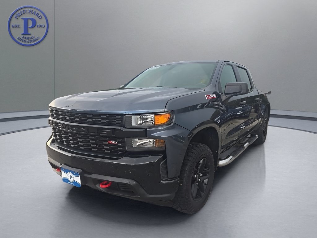 2020 Chevrolet Silverado 1500 Custom Trail Boss