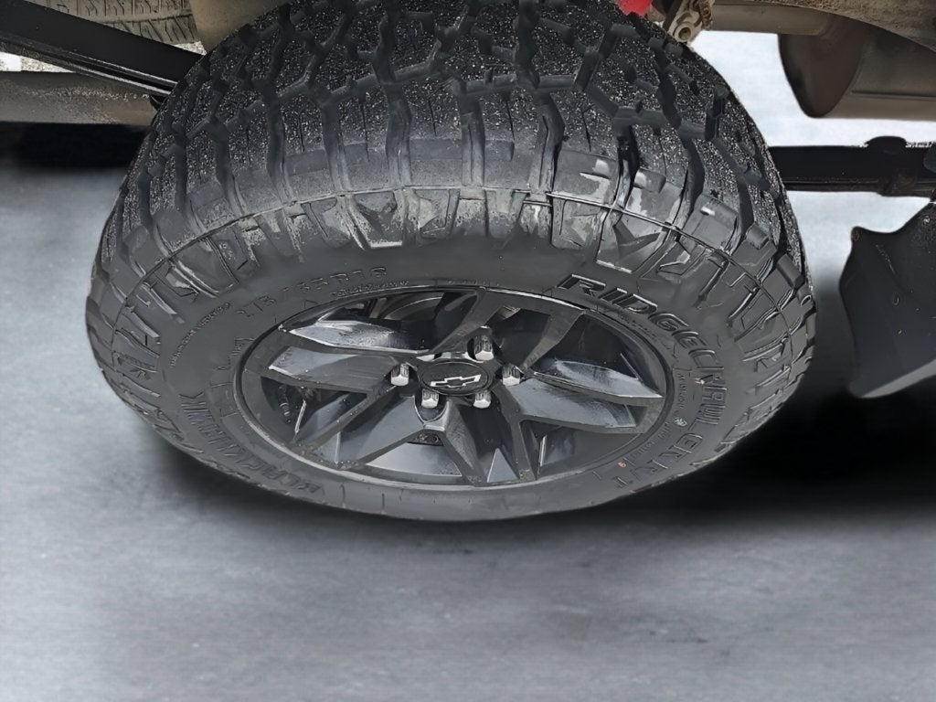 2020 Chevrolet Silverado 1500 Custom Trail Boss