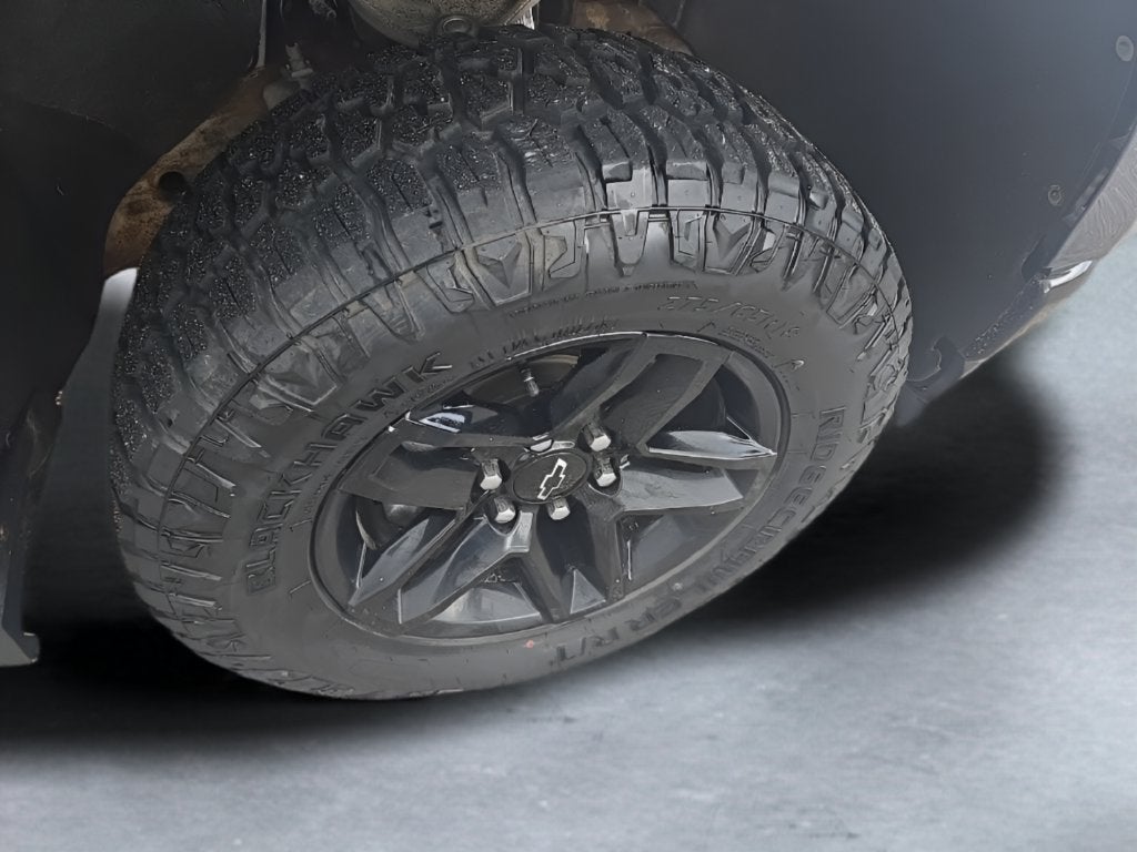 2020 Chevrolet Silverado 1500 Custom Trail Boss