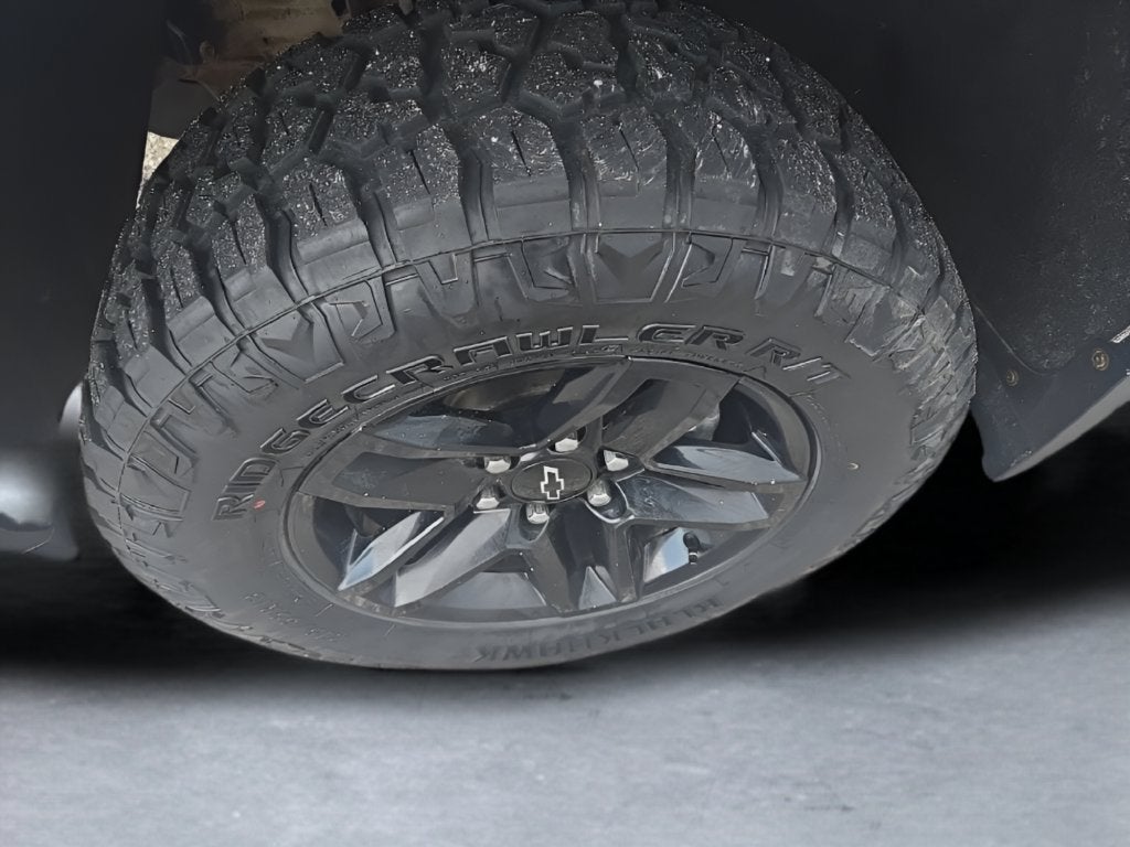 2020 Chevrolet Silverado 1500 Custom Trail Boss