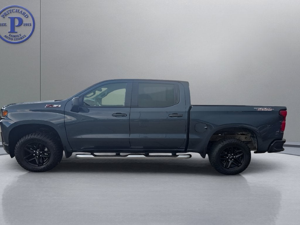 2020 Chevrolet Silverado 1500 Custom Trail Boss