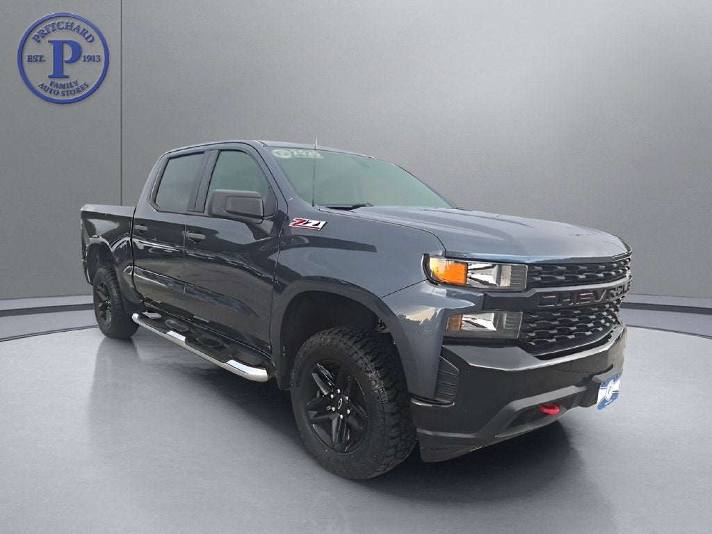 2020 Chevrolet Silverado 1500 Custom Trail Boss