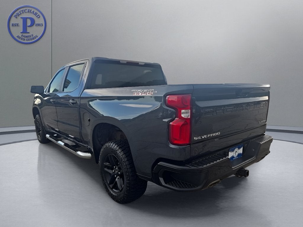 2020 Chevrolet Silverado 1500 Custom Trail Boss