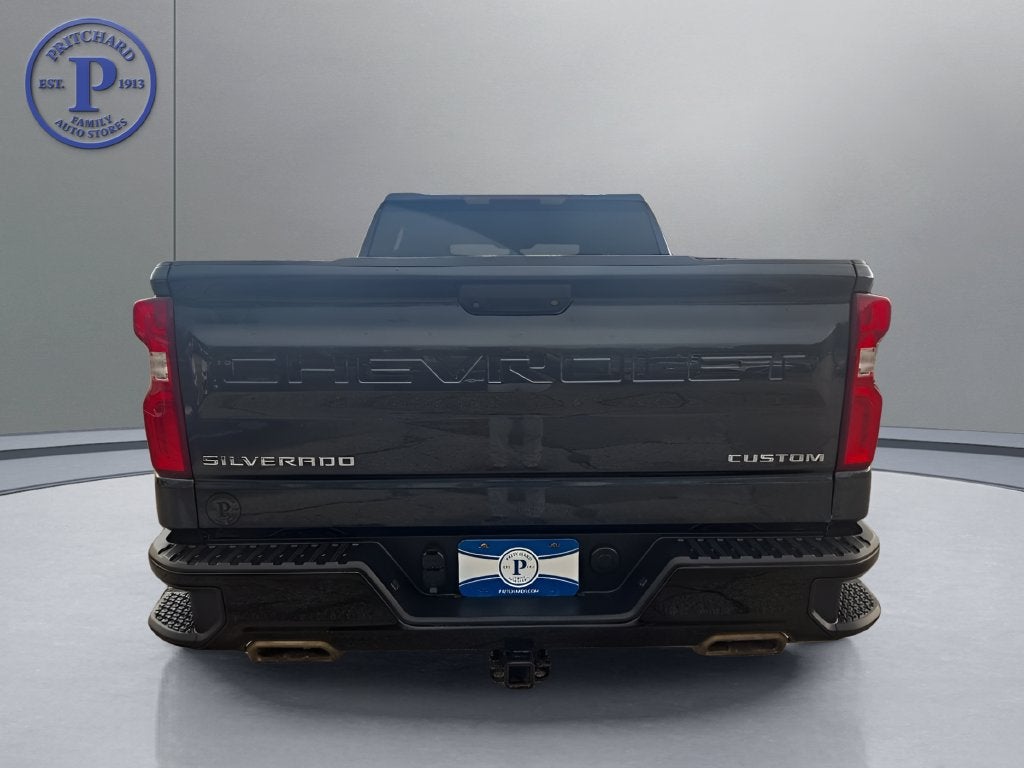 2020 Chevrolet Silverado 1500 Custom Trail Boss
