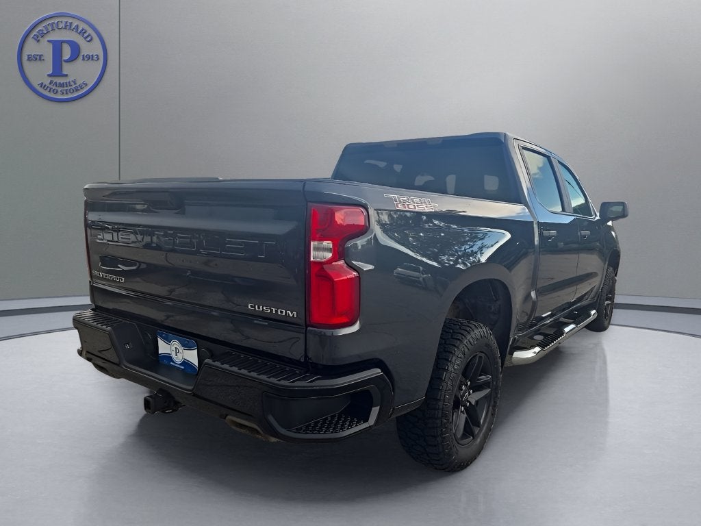 2020 Chevrolet Silverado 1500 Custom Trail Boss