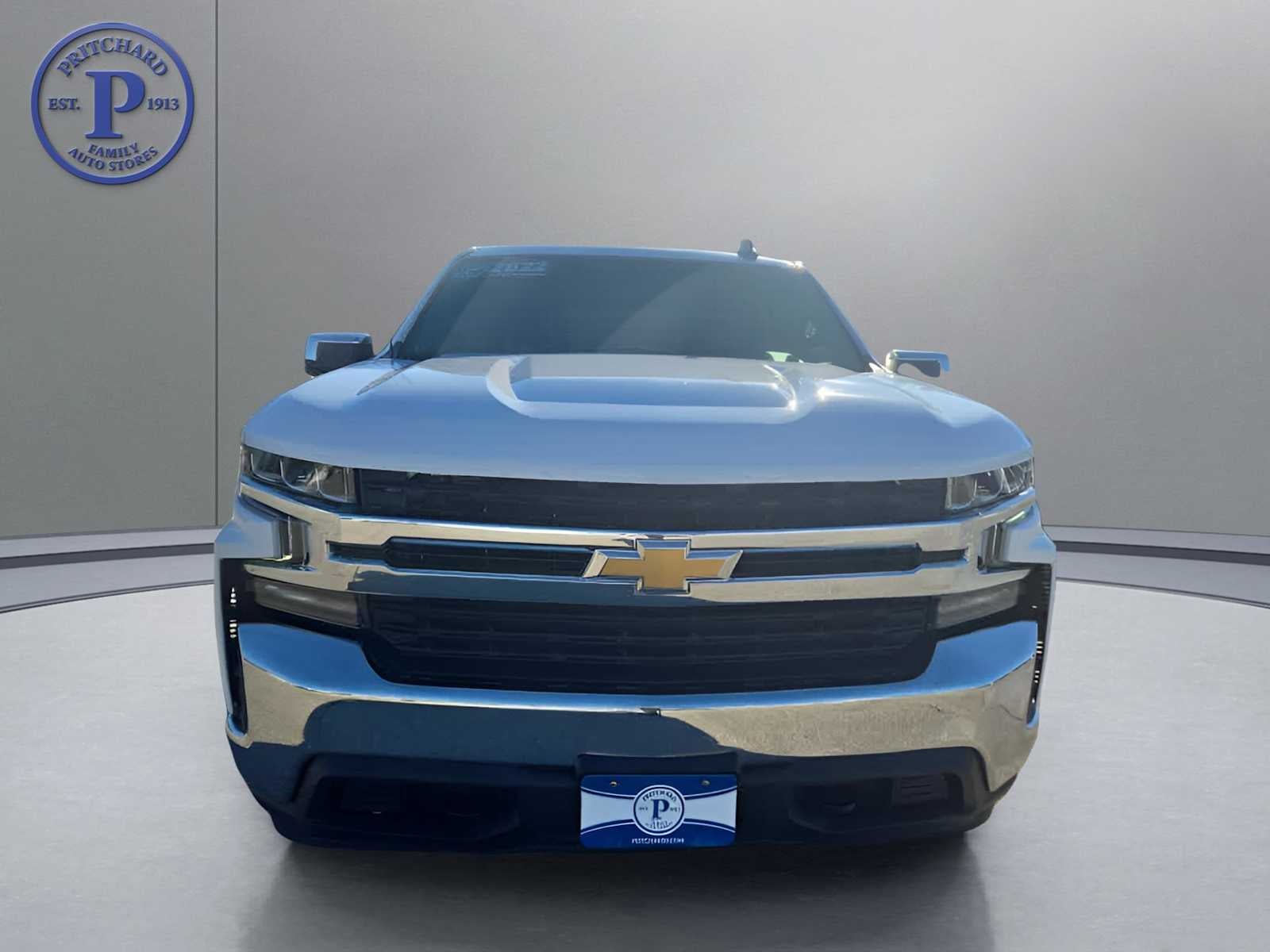 2022 Chevrolet Silverado 1500 LTD LT (2FL)