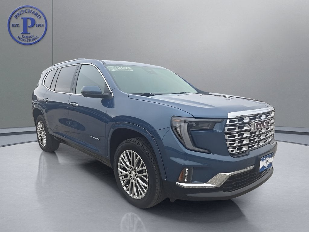 2026 GMC Acadia