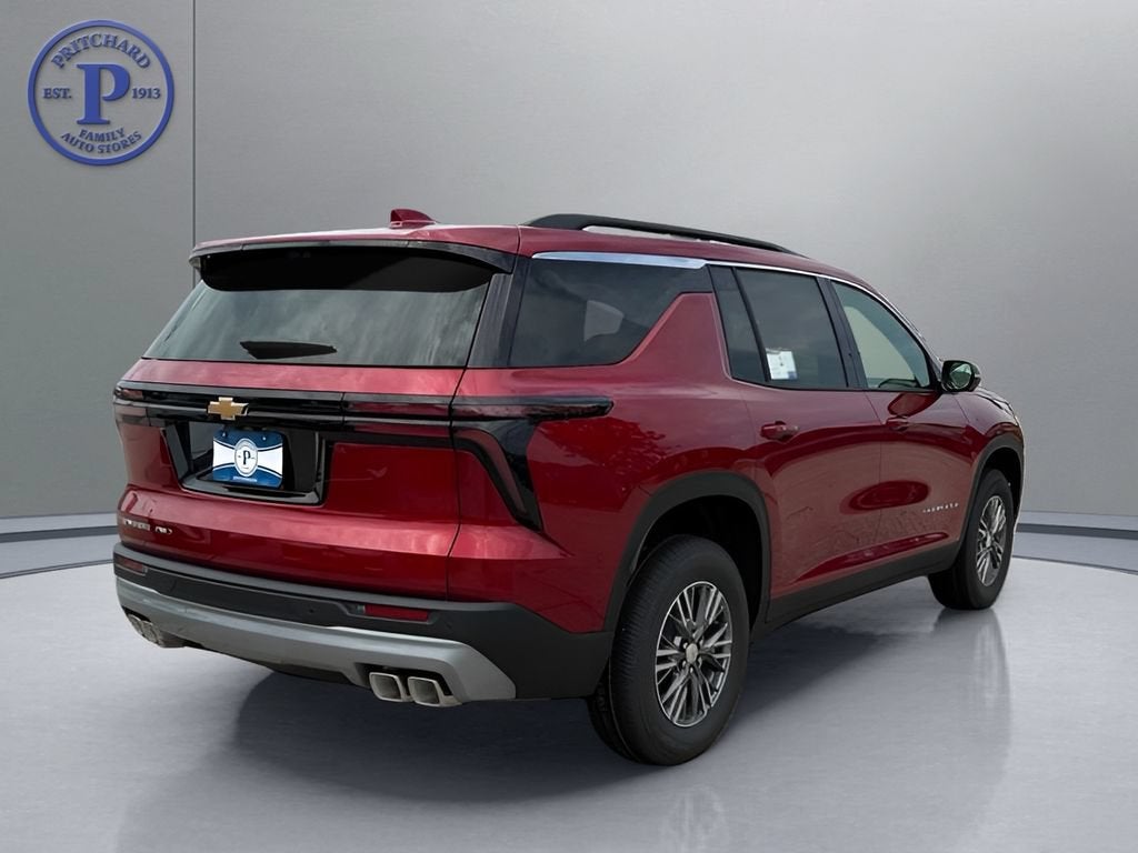 2027 Chevrolet Traverse LT