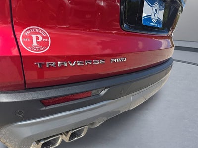 2027 Chevrolet Traverse LT