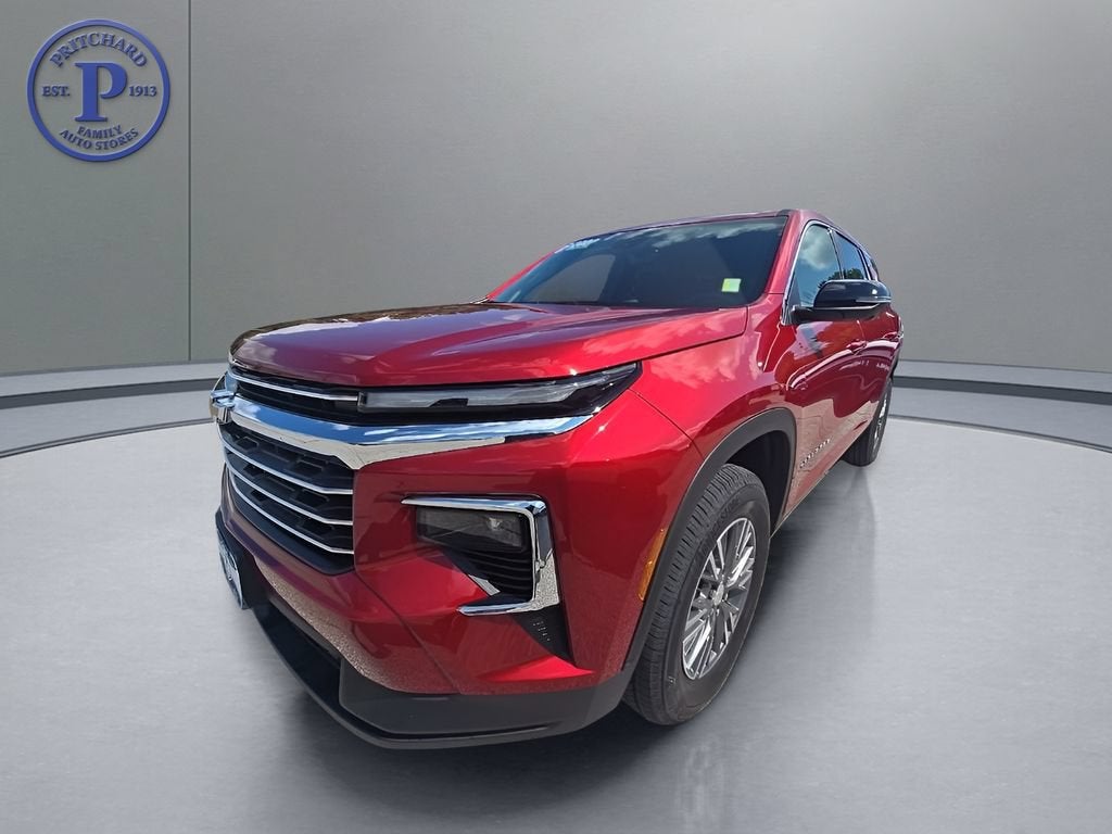 2027 Chevrolet Traverse LT