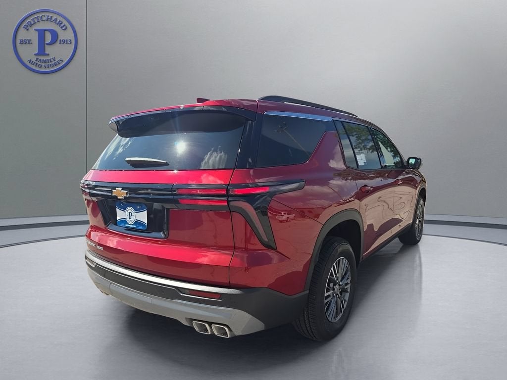2027 Chevrolet Traverse LT
